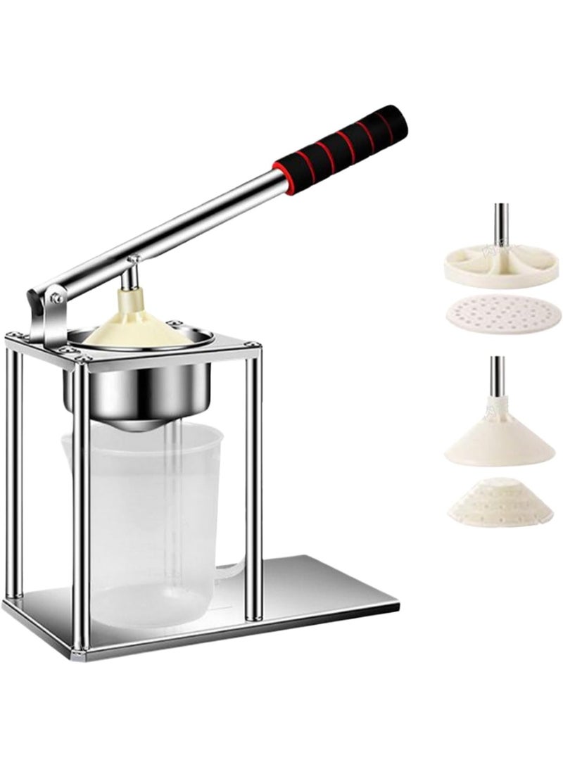 Bukela Professional Citrus Squeezer, Easy operations Hand Juicer, Kitchen Drink Maker | Heavy Duty Citrus Press With Stainless Steel Parts, Portable Hand Press Juicer For Pomegranate And Grapefruit Juice - Image 1